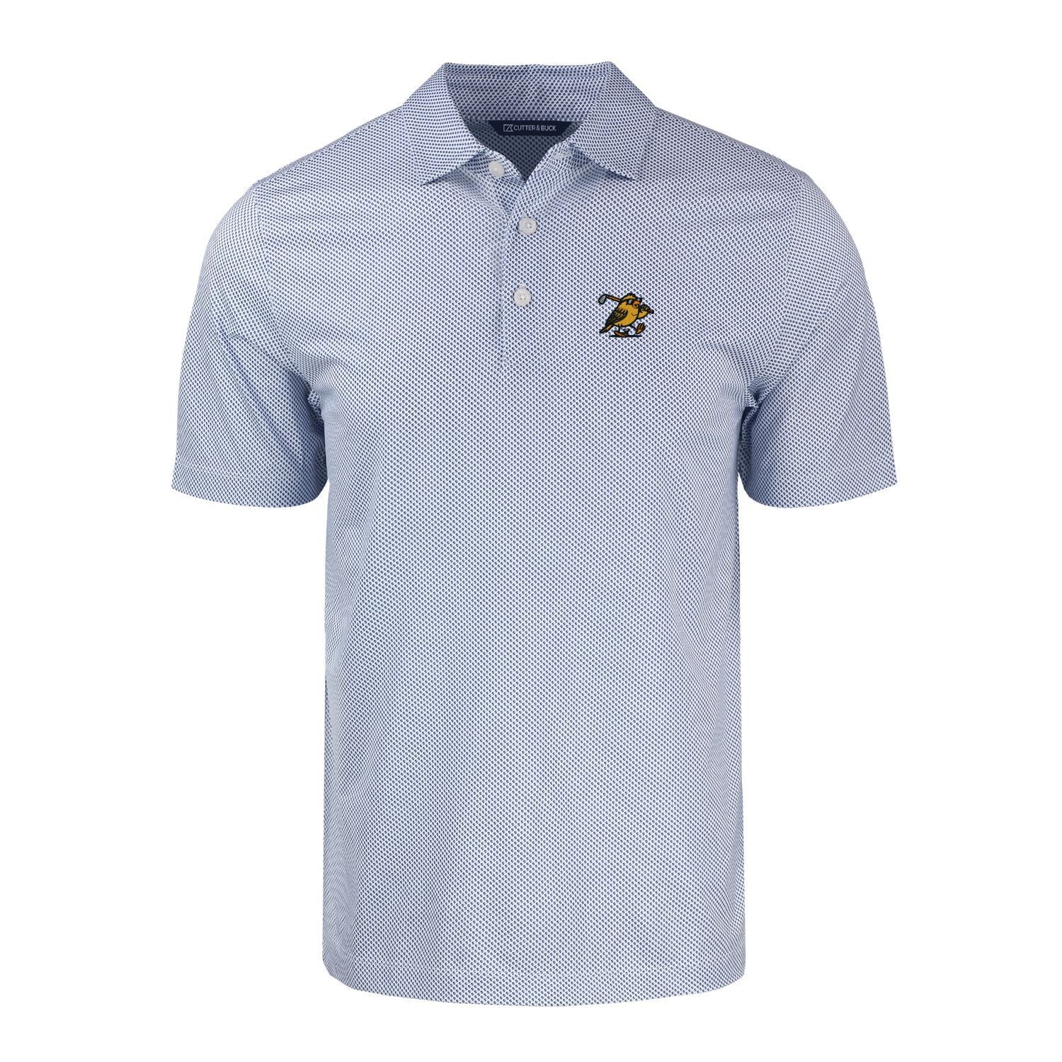 Yella Bird Golf + Cutter & Buck - Pike Symmetry Print Polo
