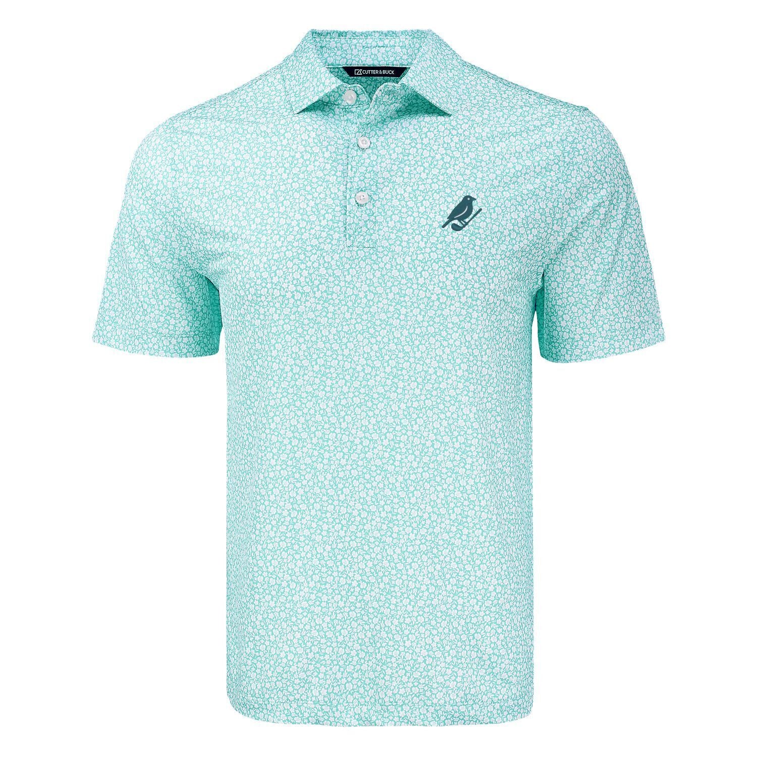 Yella Bird Golf + Cutter & Buck - Pike Flora Polo